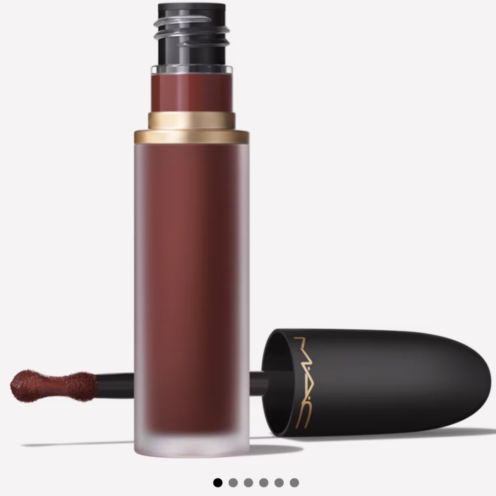 MAC Cosmetics Powder Kiss lip and cheek mousse - pretty pleats!